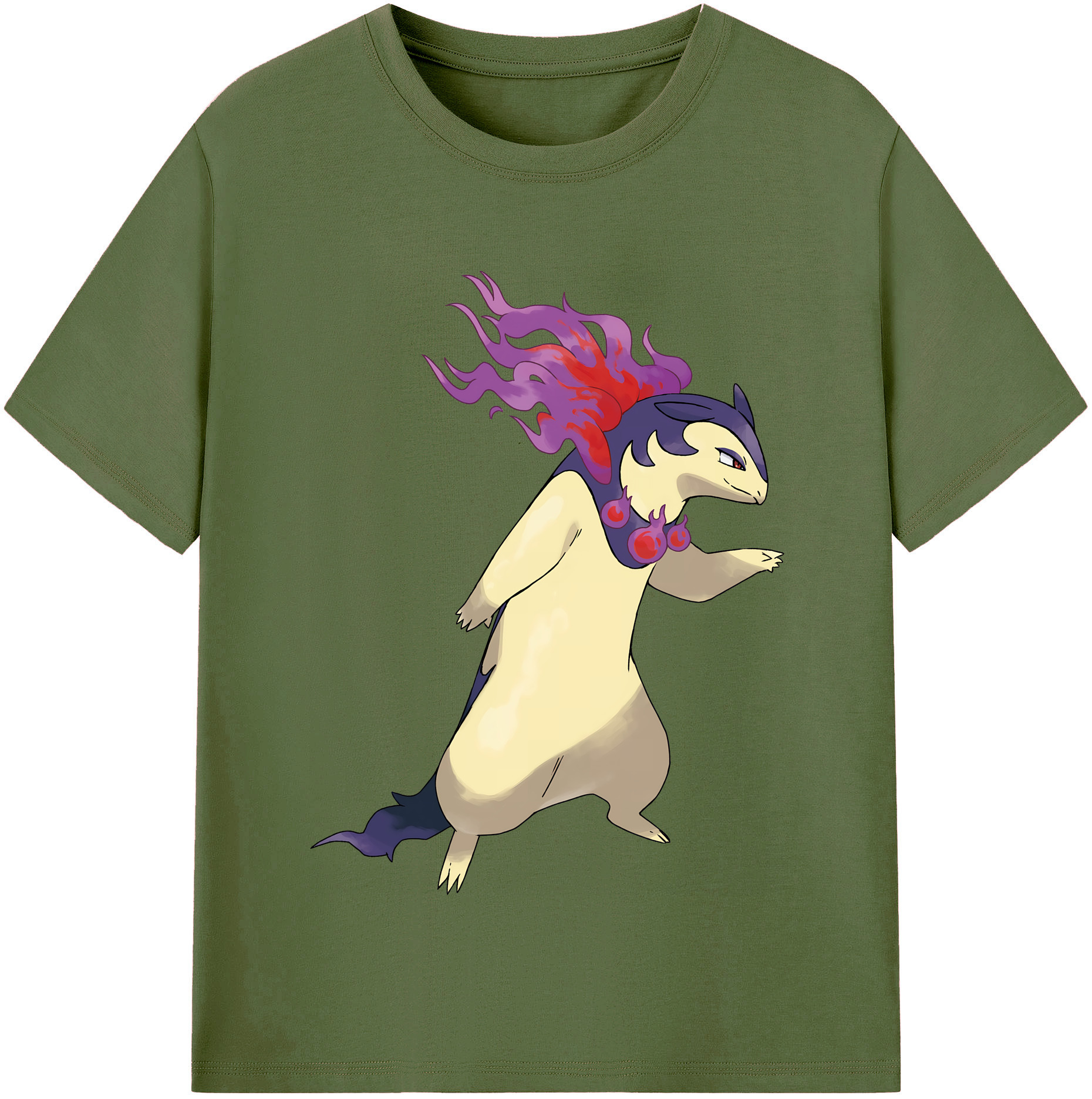 （画像用） ポケットモンスター Pokémon 綿100％半袖Tシャツ（フロントプリント）